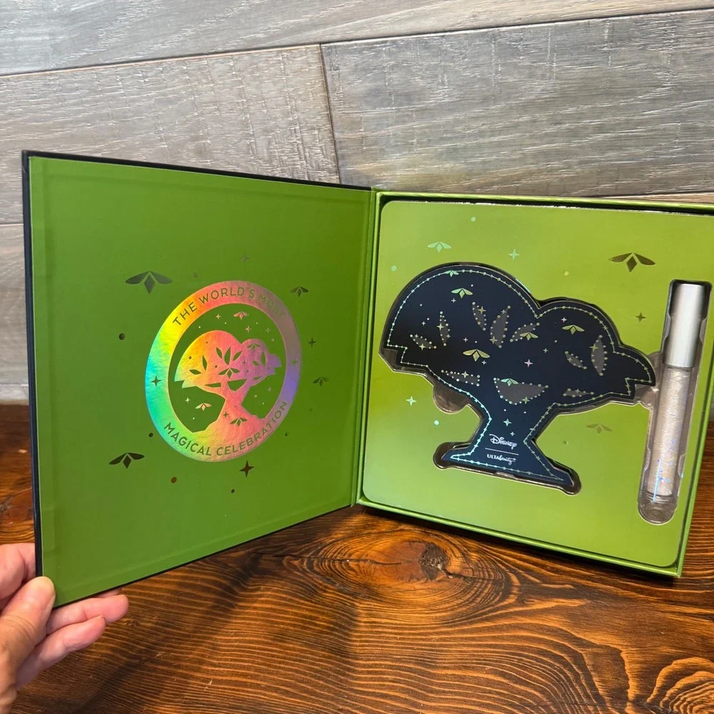 Disney x Ulta Beauty Animal Kingdom 50th Anniversary Palette & Lip Gloss Set